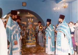 pervaya liturgiya 2001 god