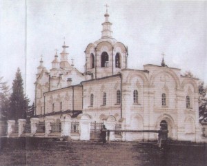 Одигитриевская церковь г.Кузнецка (разрушена в 1919 году)