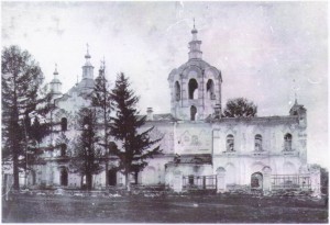 Одигитриевская церковь г.Кузнецка (после закрытия)
